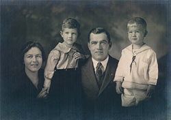Ann, Jack, John and Ed Mathys circa 1923