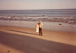Sue and Ed Mathys, 1974