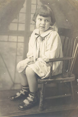 Mary Sue Tipps, circa 1929