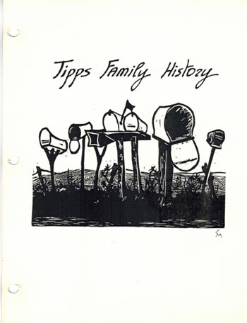 Tipps Family History cover